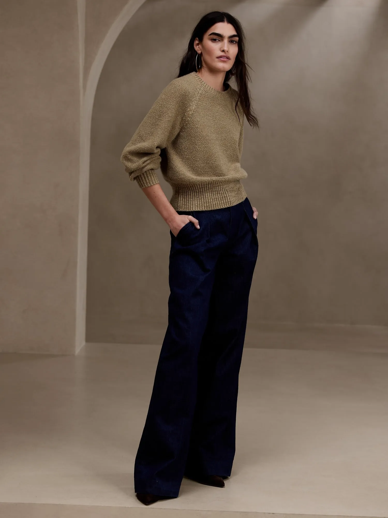 Wadi Marled Sweater